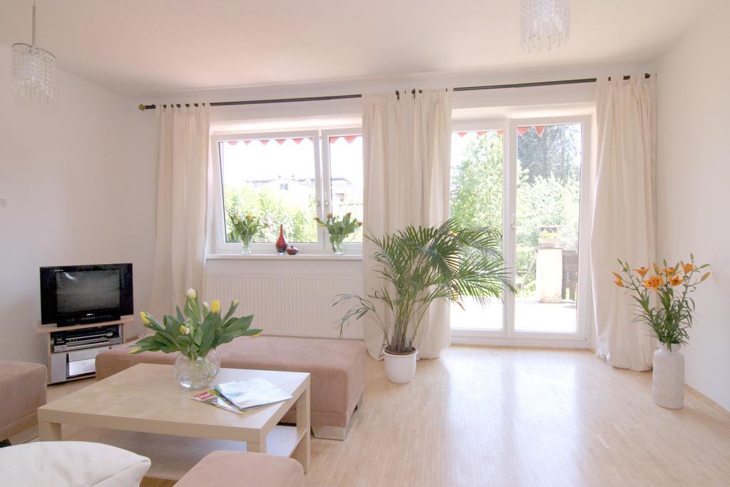 Ferienwohnung Haus Hillinger Salzburg Exterior foto